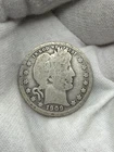 1909-O Barber Quarter; Choice Original T103