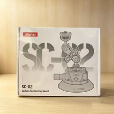 ULANZI SC-02 4.5 Suction Cup Mount Magic Arm For DSLR Action Cameras Phones
