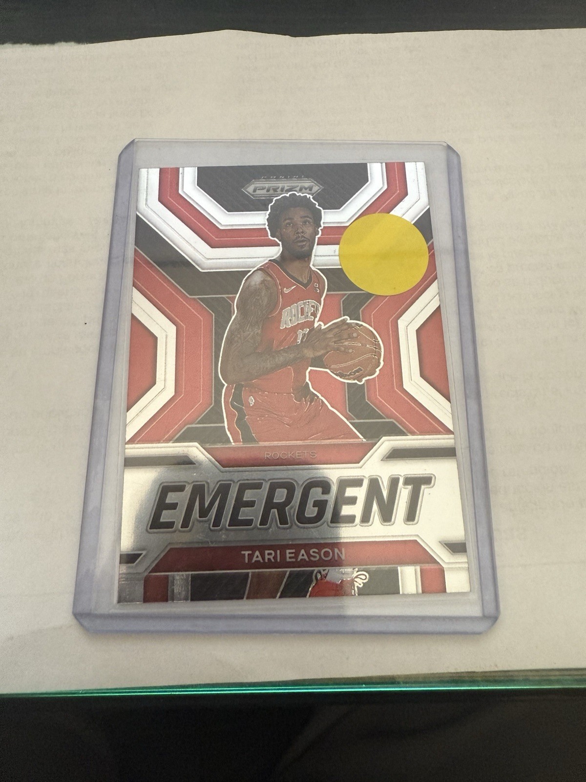 2022-23 Panini Prizm - Emergent Tari Eason #5 (RC)