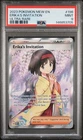 2023 POKEMON MEW EN-151 ULTRA RARE #196 ERIKA'S INVITATION PSA 9