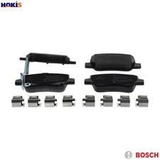 BRAKE PAD SET DISC BRAKE 0 986 494 933 FOR TOYOTA 3ZR-FE/FAE 2.0L 2ZR-FAE 1.8L