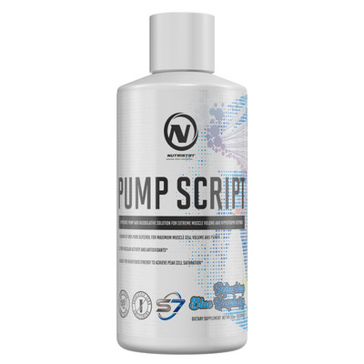 Nutristat PUMP SCRIPT  pump/muscle builder - Liquid Glycerol Performance