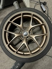 Genuine Pumaspeed Ascari 19-inch Bronze Alloy Wheels – USED W/TYRES