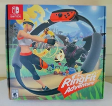 Ring Fit Adventure Game - Nintendo Switch Game HACRAL3PA New in Box