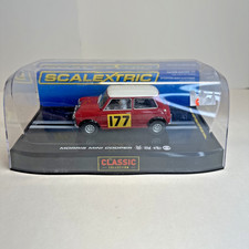 Scalextric 1/32 Aaltonen Monte Carlo Mini Cooper slot car,