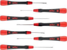 Feinschraubendreher Set PicoFinish&reg; Schlitz, Phillips 7tlg Reparatur Modellbau