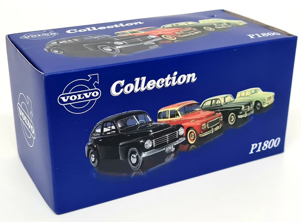 Atlas 1/43 Volvo P1800 White (The Saint) Diecast Scale Model Car - Image 2 of 4