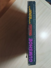 Gumshoe Nintendo NES Pal A GBR/ITA scatola e libretto francesi a marchio BANDAI