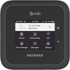 NETGEAR Nighthawk M6 Pro 5G Mobile Hotspot 8Gbps Unlocked Travel WiFi Router
