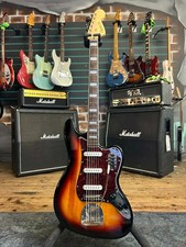 Squier Classic Vibe Bass VI Sunburst 2025 Electric Bass Guitar