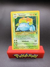 Venusaur - 18/130 - Pokemon Base Set 2 Holo Rare Card WOTC NM on eBay