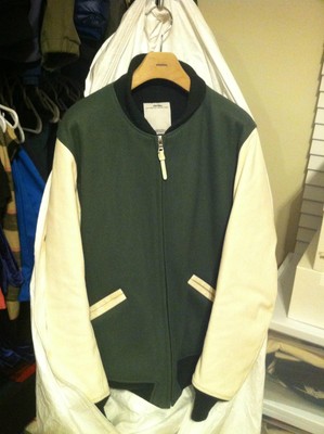 visvim varsity jacket