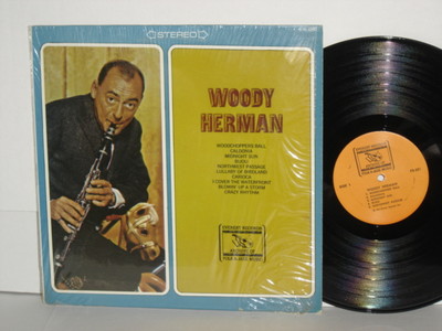 WOODY HERMAN LP Woodchopper's Ball Lullaby of Birdland Crazy Rhythm Midnight Sun