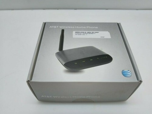 ZTE WF721 (UNLOCKED) Wireless Home Phone Base