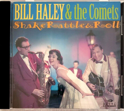 Bill Haley and the Comets - Shake Rattle & Roll - Audio CD - Excellent Condition