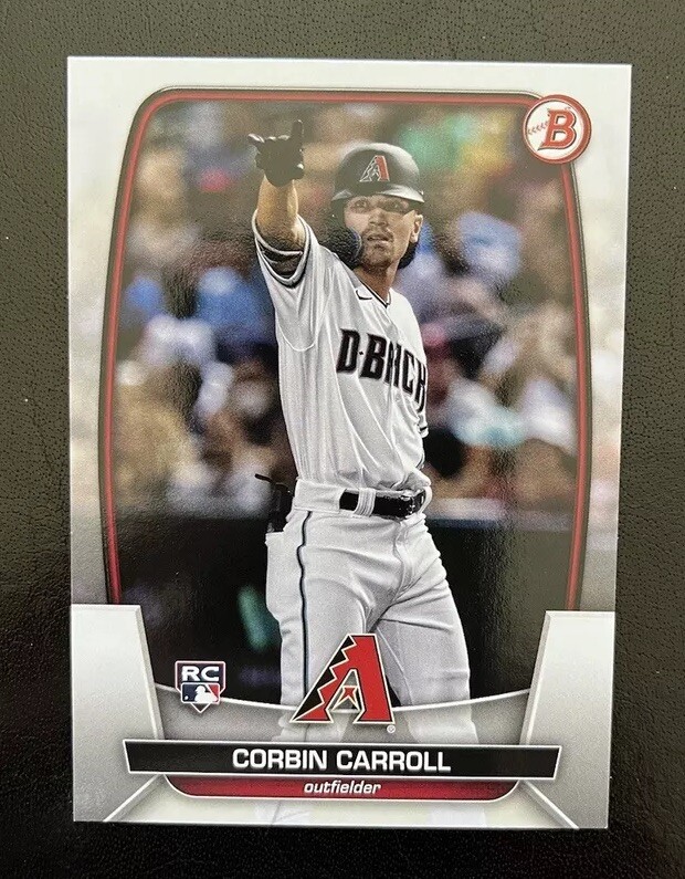2023 Bowman Corbin Carroll #73 Rookie RC Arizona Diamondbacks