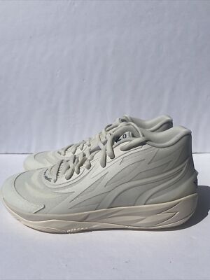 Puma MB.02 Frosted Ivory Black Mid Lamelo Melo Ball Shoes 378319-01 size 11 NEW Puma MB.02 Frosted Ivory Black Mid Lamelo Melo Ball  main image 4