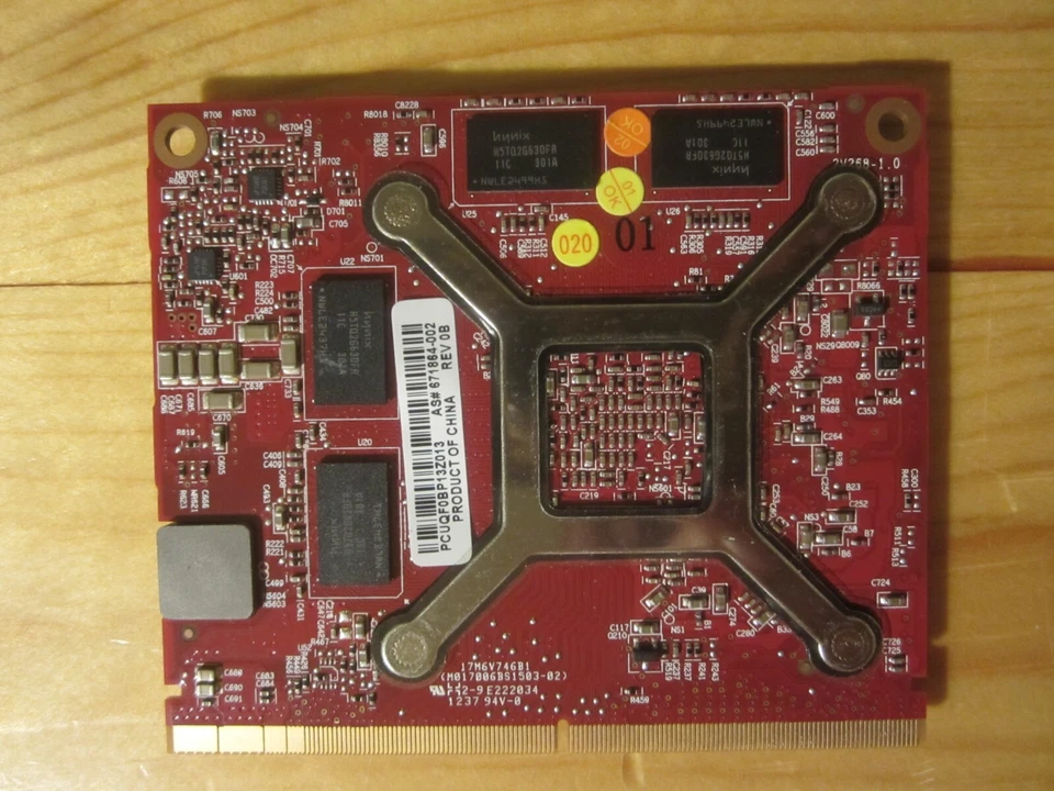 HP 671864-002 AMD Radeon HD 7650A 2GB DDR3 Graphics Card- 109-C28757-00 - Image 2 of 3