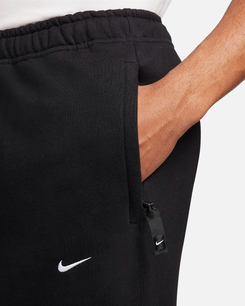 2点セット 美中古品 L NIKE LAB SOLO SWOOSH Nike LAB Solo Swoosh Tracksuit Zip Set Black White XL DR0403 010