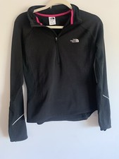 The North Face Womens Polyester Vapor Wick Jacket Athletic Jacket Sz M Running