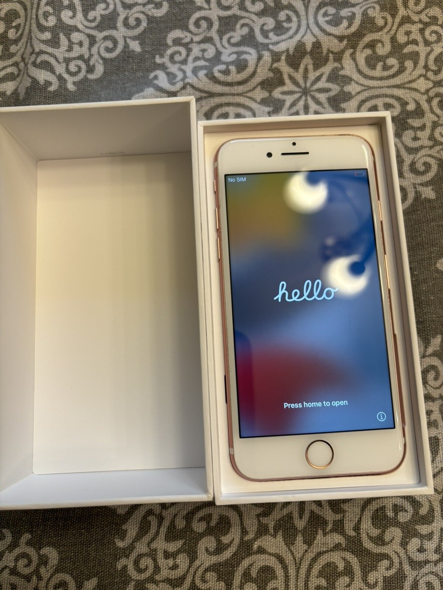 Apple iPhone 7 - 128GB Rose Gold With Original Box Great