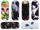 Linda Jones Variety Hard Glasses case sunglasses reading Cat FREE POSTAGE