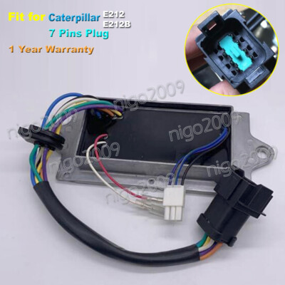 for Caterpillar E212B Throttle Motor Drive Panel Throttle Control Module 7-Pin