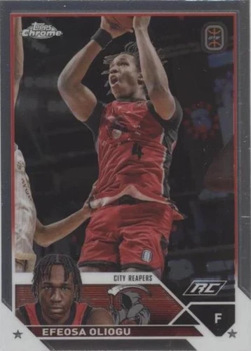 2023-24 Topps Chrome OTE Overtime Elite Basketball Trading Cards
