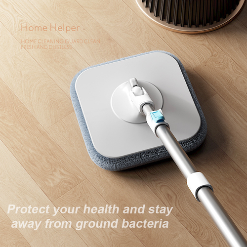 Bodenwischer Wischmop Set Spin Eimer Teleskopstiel Mopp Ultra-Clean - Bild 7 von 12