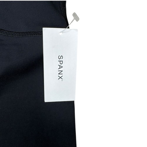 Spanx Booty Boost Leggings 2X Petite Full Length Black Compression 50124P NWT - Picture 5 of 9