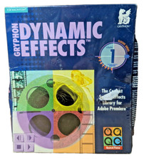 Special Effects Library For Adobe Premiere for Macintosh