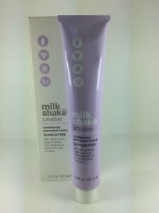 Milk Shake Creative Permanent Colour Chart