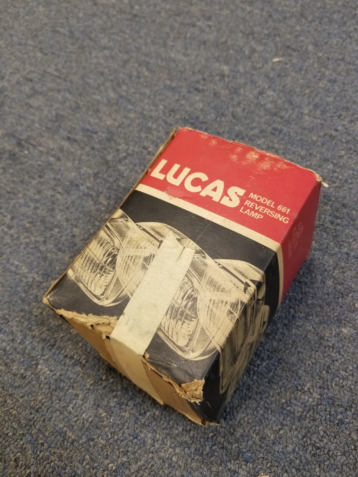 NOS BRAND NEW Lucas L661 Reverse Light Aston Martin DB and Triumph TR