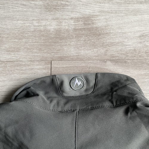 Marmot M3 Tempo Full Zip Softshell Gray Jacket Men's Size XL J98260 - Chest Logo - Picture 12 of 12