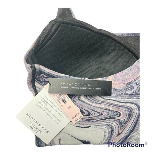 Reggiseno sportivo donna Victoria's Secret supporto medio 36 B - Foto 3 di 10