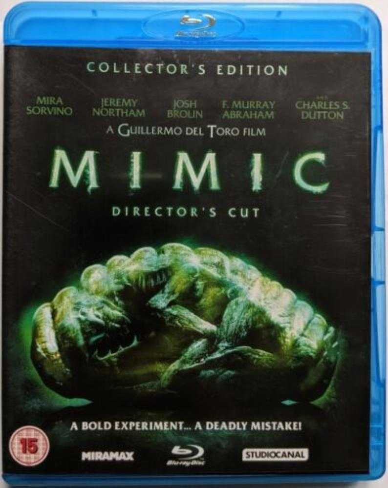 Mimic Blu-ray (N/A) Eve English