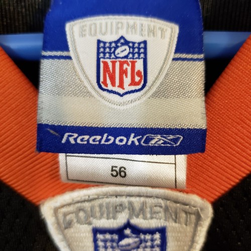 Vtg. NFL Cincinnati Bengals Carson Palmer #9 Jersey Men's Size 56 Black Players - Picture 10 of 10