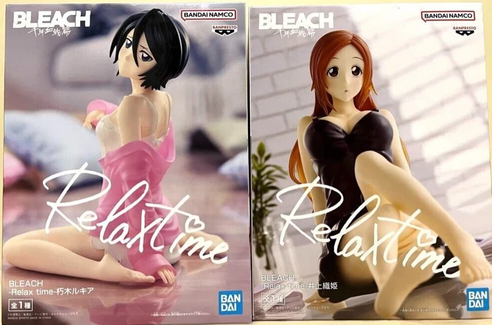 BANPRESTO - Bleach - Relax Time - Rukia Kuchiki Statue