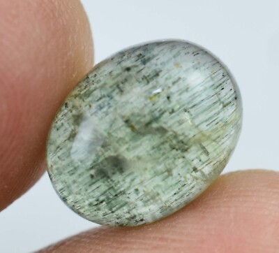 Untreated Natural Blue Moss Aquamarine 5.50 Ct Certified Inside