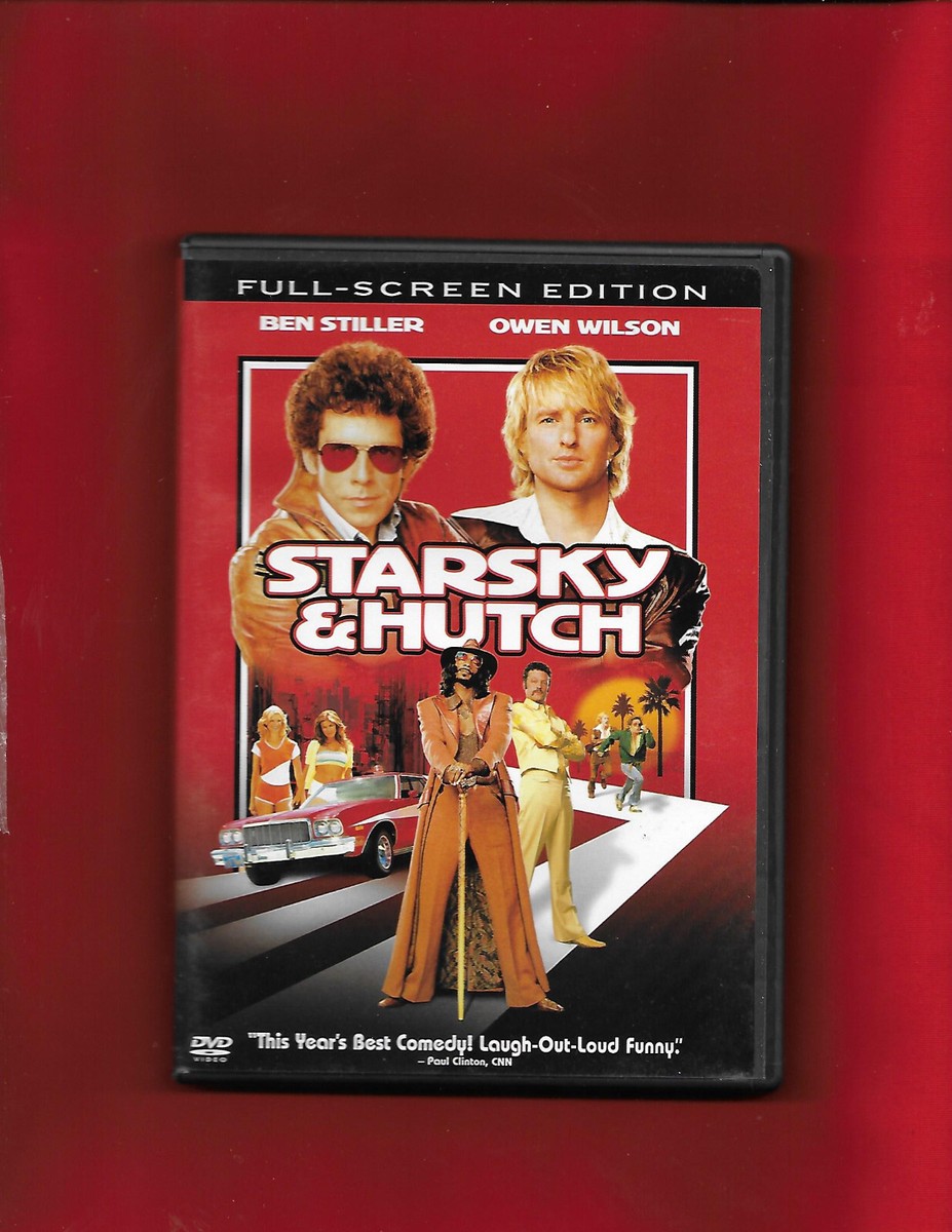 ミュージック WESTSIDE STAR VOL.2 DVD Starsky & Hutch (DVD, 2004, Full-Screen) Ben Stiller Owen Wilson