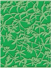 Cricut Cuttlebug A2 Embossing Folder, Floral Screen