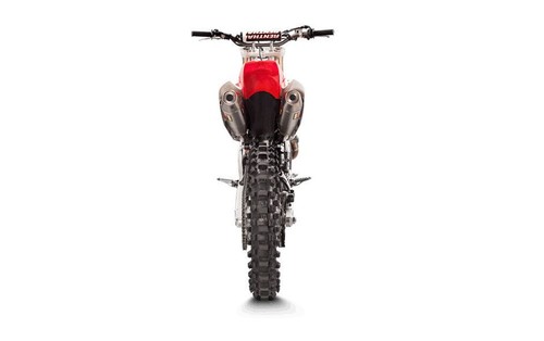 S-H4MR16-CIQTA - Escape Completo Akrapovic Racing Titanio Honda CRF 450 R (17) - Imagen 6 de 6