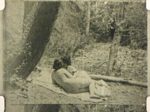 16mm Silent Film "The Fishing Trip" 1920s stag type film - Bild 5 von 8