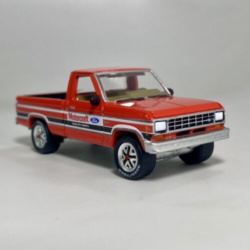 Johnny Lightning 1983 Ford Ranger & Blue MotorMax 6052 Pickup 1:64 Diecast Lot - Picture 6 of 24