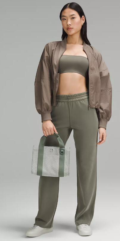 Lululemon Two Tone Canvas Mini Tote Bag 4.5L Grey Eucalyptus/Light Ivory NWT | eBay Lululemon Two Tone Canvas Mini Tote Bag 4.5L Grey Eucalyptus/Light Ivory NWT | eBay