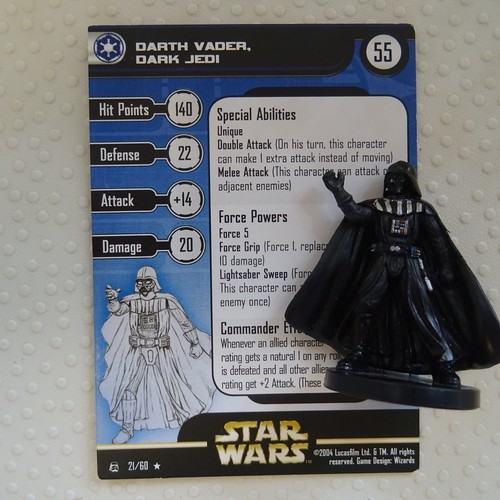 STAR WARS Miniatures Battles - MULTILIST Selection 25mm WEST END GAMES 1989 A45 - Picture 3 of 51