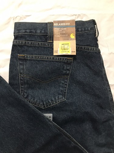 Carhartt Relaxed Fit Straight Leg Jeans 