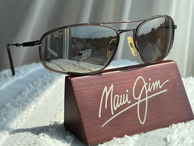 Maui Jim Big Island MJ 303 23 - Copper Tone Frame + HCL Bronze
