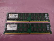KINGSTON 8GB (2 X 4GB) DDR2 PC2-5300 SERVER MEMORY RAM KTH-XW9400K2/4G**VB(1)