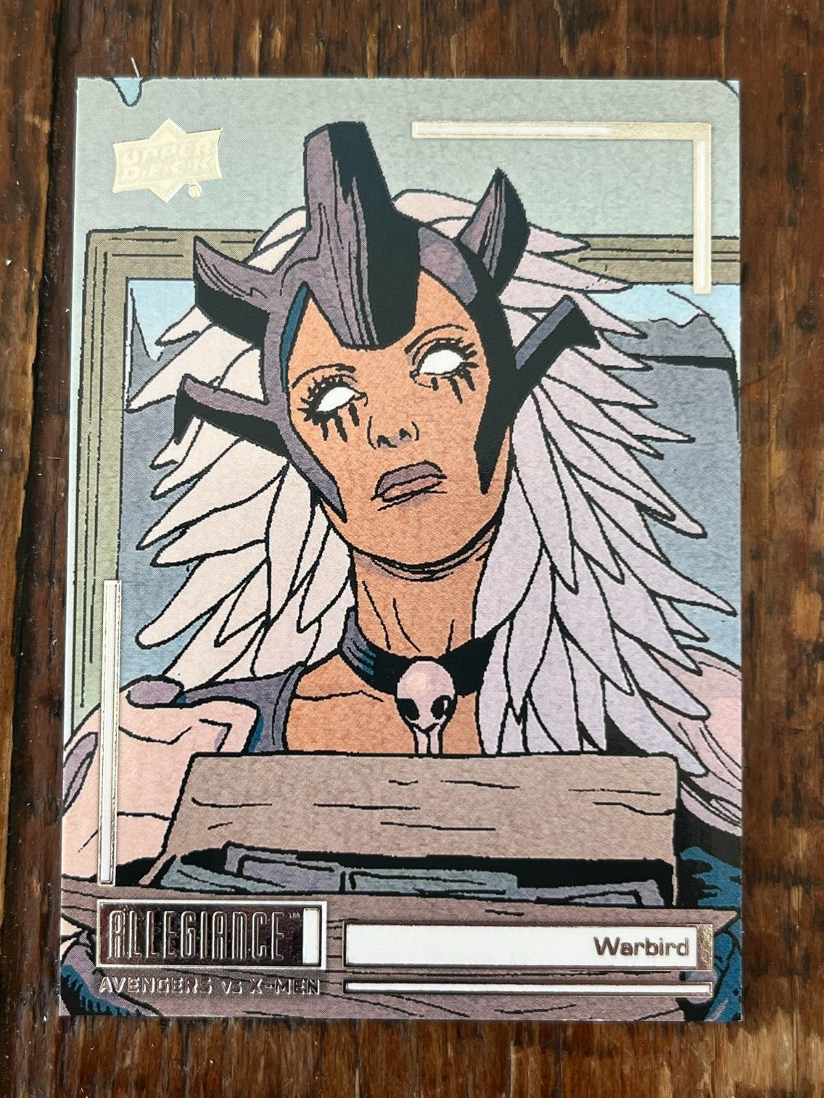 WARBIRD 2023 Upper Deck Marvel Allegiance Avengers vs X-Men #C50